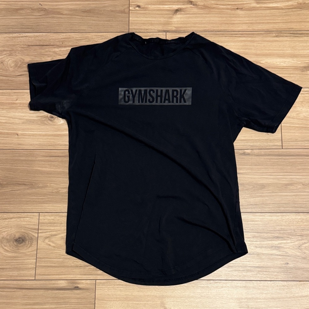 Gymshark Men's Black Short Sleeve Tee